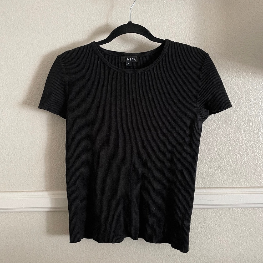 Vintage Ribbed Top